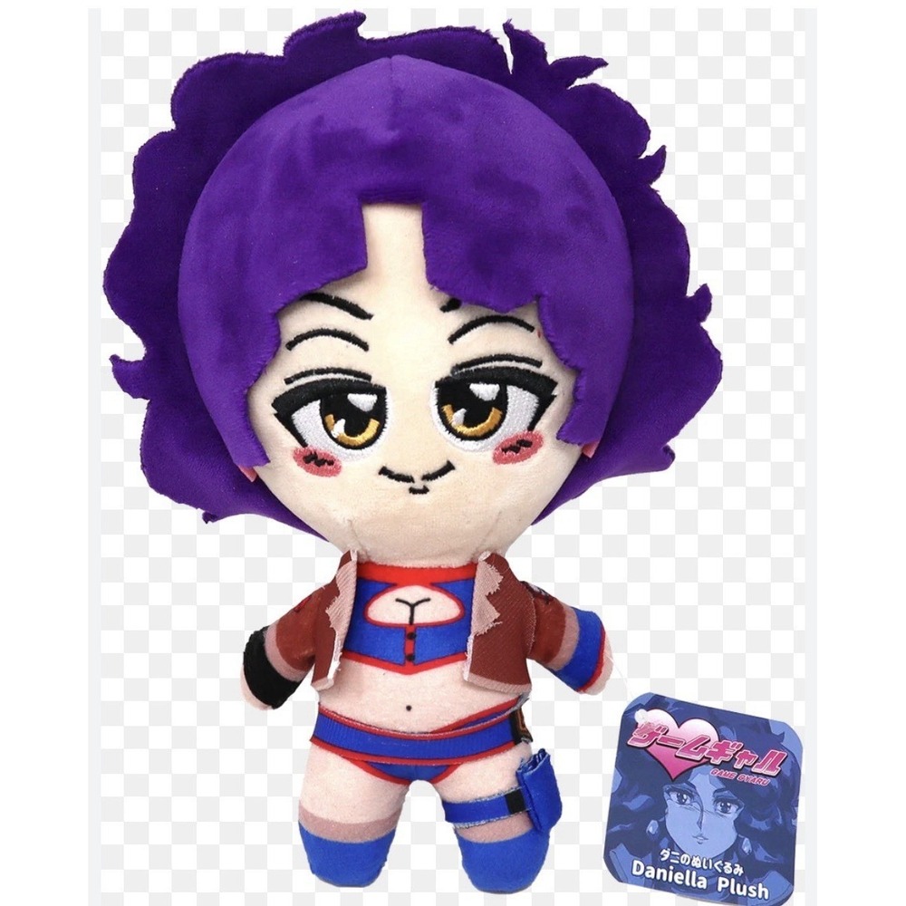 Battle Spirits Saga Daniella PLUSH Game Gyaru Promo Gamegrump NWT Insta Twitter